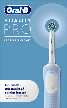 Elektrische tandenborstel Vitality PRO blauw, 1 stuk