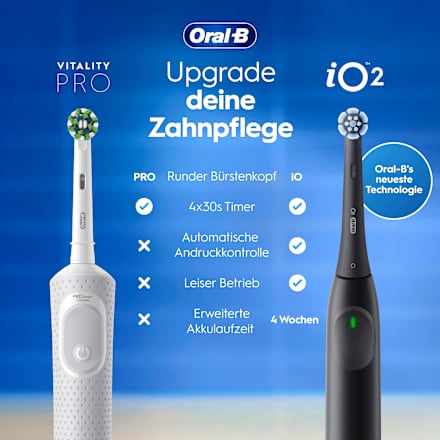 Elektrische Zahnbürste Vitality PRO blue, 1 St