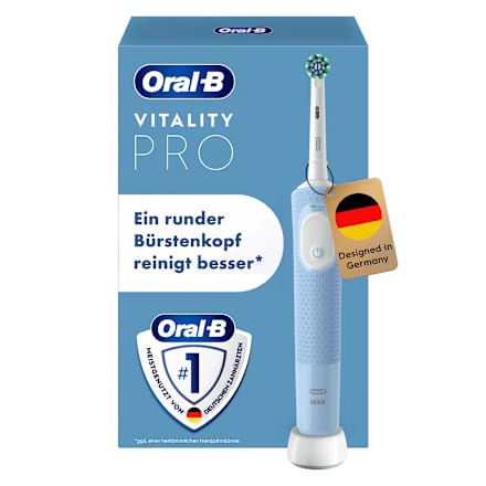 Elektrische Zahnbürste Vitality PRO blue, 1 St