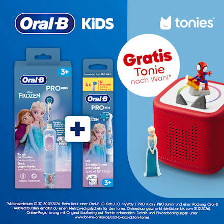 Elektrische Zahnbürste Vitality PRO Kinder Frozen, ab 3 Jahren, 1 Anzahl