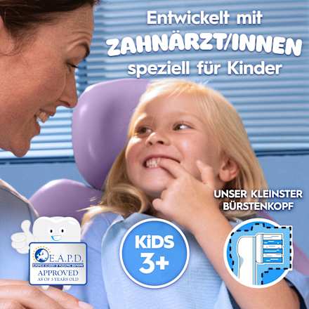 Elektrische Zahnbürste Vitality PRO Kinder Frozen, ab 3 Jahren, 1 Anzahl