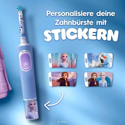 Elektrische Zahnbürste Vitality PRO Kinder Frozen, ab 3 Jahren, 1 Anzahl
