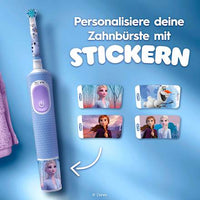 Elektrische Zahnbürste Vitality PRO Kinder Frozen, ab 3 Jahren, 1 Anzahl