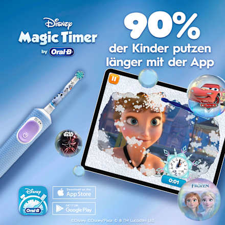 Elektrische Zahnbürste Vitality PRO Kinder Frozen, ab 3 Jahren, 1 Anzahl