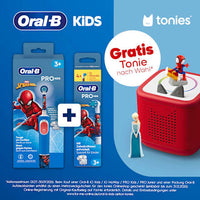 Elektrische Zahnbürste Vitality PRO Kinder Spiderman, ab 3 Jahren, 1 St