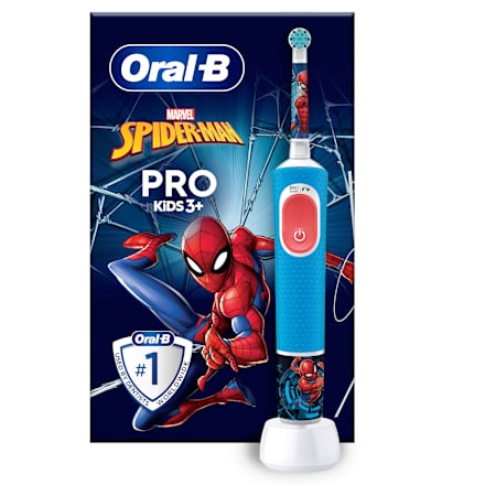 Elektrische Zahnbürste Vitality PRO Kinder Spiderman, ab 3 Jahren, 1 St