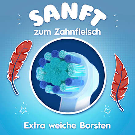 Elektrische Zahnbürste Vitality PRO Kinder Spiderman, ab 3 Jahren, 1 St