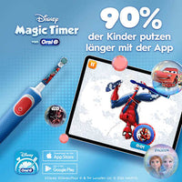 Elektrische Zahnbürste Vitality PRO Kinder Spiderman, ab 3 Jahren, 1 St