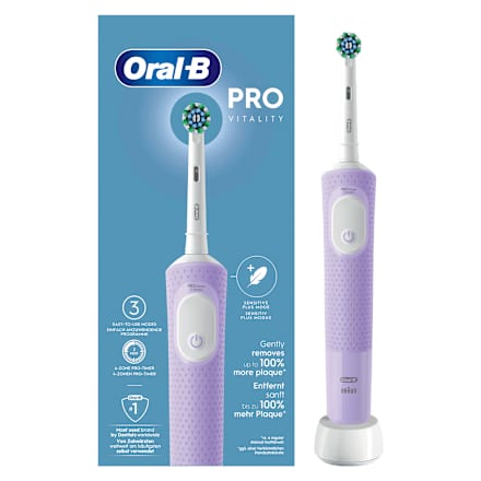 Elektrische Zahnbürste Vitality PRO lilac, 1 St