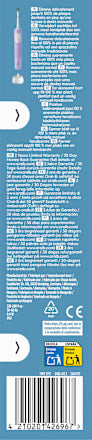 Elektrische Zahnbürste Vitality PRO lilac, 1 St