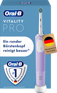 Elektrische Zahnbürste Vitality PRO lilac, 1 St