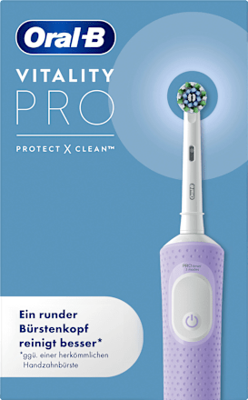 Elektrische Zahnbürste Vitality PRO lilac, 1 St