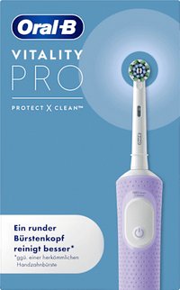 Elektrische Zahnbürste Vitality PRO lilac, 1 St