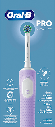 Elektrische Zahnbürste Vitality PRO lilac, 1 St