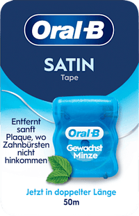 Zahnband Satin Tape, 50 m