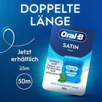 Zahnband Satin Tape, 50 m