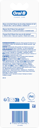 Classic Care medium tandenborstel, 3 stuks