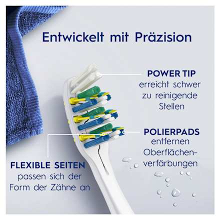 Zahnbürste Pro-3DWhite Pulsar weich, 1 St