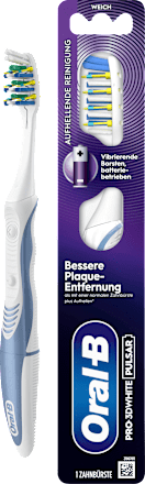 Zahnbürste Pro-3DWhite Pulsar weich, 1 St