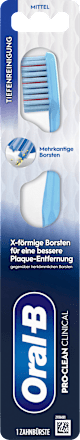Zahnbürste Pro-Clean Clinical mittel, 1 St Oral-B