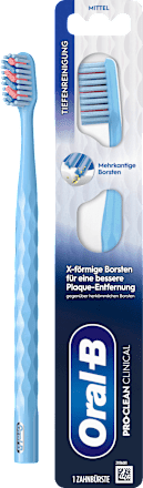 Zahnbürste Pro-Clean Clinical mittel, 1 St Oral-B