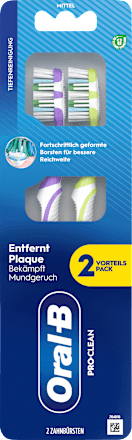 Zahnbürste Pro-Clean mittel, 2 St