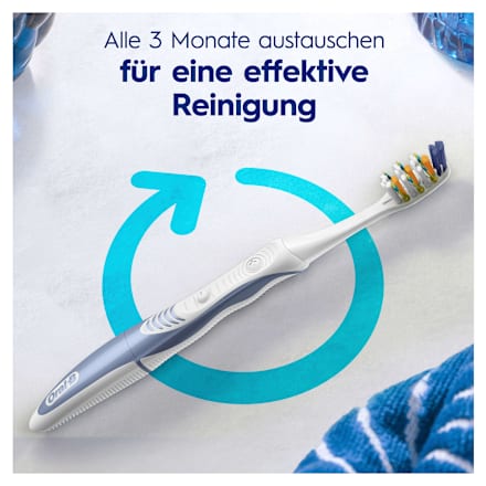 Zahnbürste Pro-Clean Pulsar mittel, 1 St