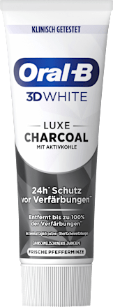 Zahnpasta 3D White Luxe Charcoal, 75 ml