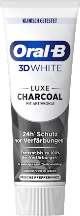 Zahnpasta 3D White Luxe Charcoal, 75 ml
