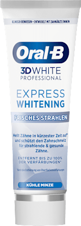 Zahnpasta 3D White Professional Express Whitening frisches Strahlen, 75 ml