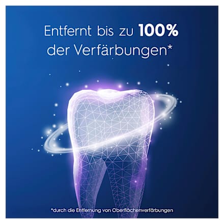 Zahnpasta 3D White Professional Express Whitening frisches Strahlen, 75 ml