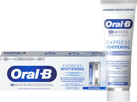 Tandpasta 3D White Professional Express Whitening frisse uitstraling, 75 ml