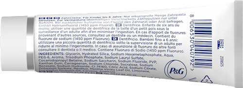 Zahnpasta 3D White Professional Express Whitening frisches Strahlen, 75 ml