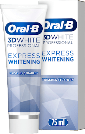 Tandpasta 3D White Professional Express Whitening frisse uitstraling, 75 ml