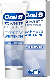 Tandpasta 3D White Professional Express Whitening frisse uitstraling, 75 ml