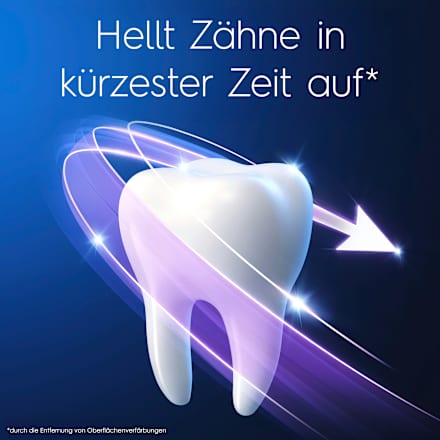 Zahnpasta 3D White Professional Express Whitening glänzendes Weiss, 75 ml