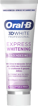 Zahnpasta 3D White Professional Express Whitening glänzendes Weiss, 75 ml