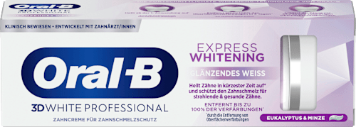 Zahnpasta 3D White Professional Express Whitening glänzendes Weiss, 75 ml
