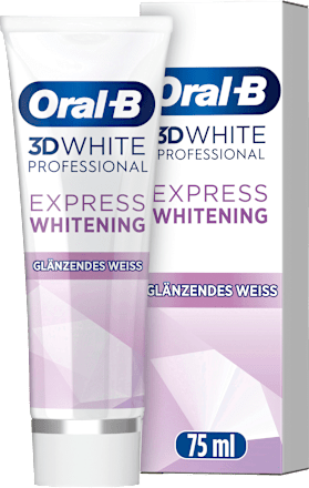Zahnpasta 3D White Professional Express Whitening glänzendes Weiss, 75 ml