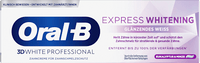 Zahnpasta 3D White Professional Express Whitening glänzendes Weiss, 75 ml