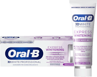 Zahnpasta 3D White Professional Express Whitening glänzendes Weiss, 75 ml