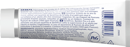 Zahnpasta 3D White Professional Express Whitening glänzendes Weiss, 75 ml