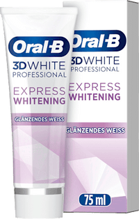 Zahnpasta 3D White Professional Express Whitening glänzendes Weiss, 75 ml