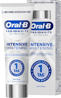 Tandpasta PRO 3D White Klinische Intensieve Whitening, 75 ml