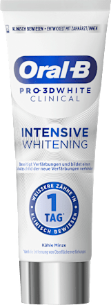 Zahnpasta PRO 3D White Clinical Intensive Whitening, 75 ml