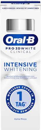Tandpasta PRO 3D White Klinische Intensieve Whitening, 75 ml
