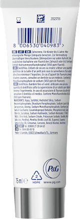 Zahnpasta PRO 3D White Clinical Intensive Whitening, 75 ml