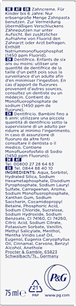 Zahnpasta PRO 3D White Clinical Intensive Whitening, 75 ml