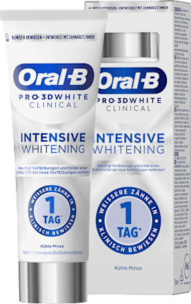 Zahnpasta PRO 3D White Clinical Intensive Whitening, 75 ml