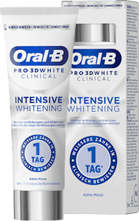 Zahnpasta PRO 3D White Clinical Intensive Whitening, 75 ml